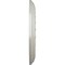 Ekena Millwork Jackson Ceiling Medallion (Fits Canopies up to 7 3/8"), 12 1/4"OD x 4"ID x 1 1/8"P, Flash Blue CM12JAFBS - alternate 2